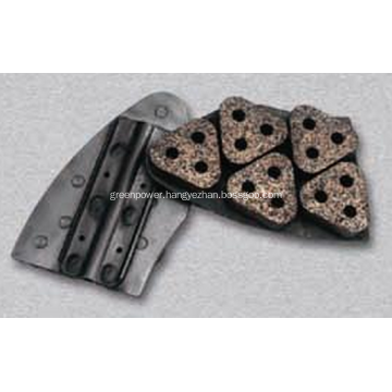 Train Brake Pads for Train Brake System